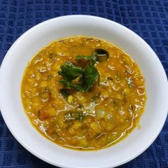 A picture of Dal Fry.