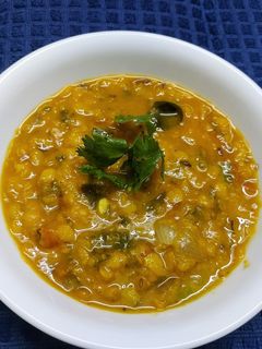 A picture of Dal Fry.