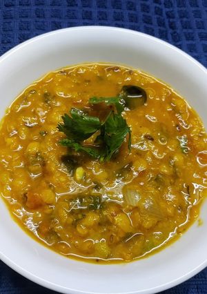 A picture of Dal Fry.