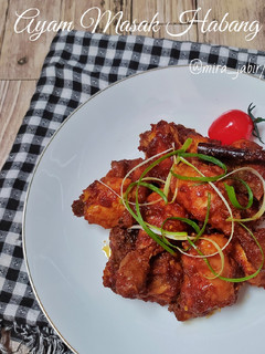 Foto resep Ayam Masak Habang
