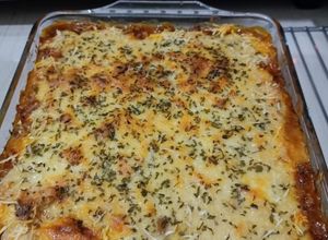 Foto resep Lasagna Kulit Puff Pastry