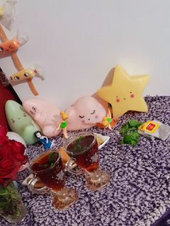 صورة لوصفة شاي بخار