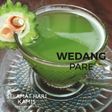 Wedang Pare banyak khasiatnya