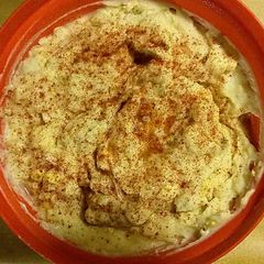 A picture of Simple Mashed Potato Salad.