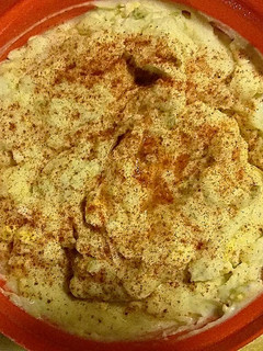 A picture of Simple Mashed Potato Salad.
