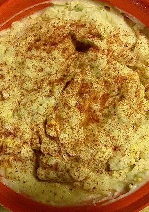 A picture of Simple Mashed Potato Salad.