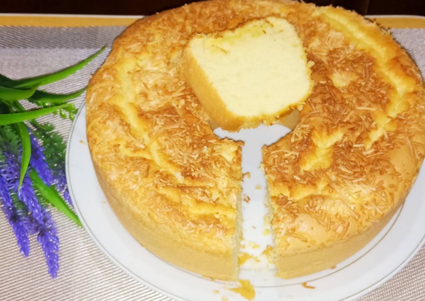 Bolu Keju Panggang