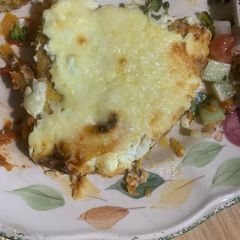 Vegetable Lasagne A picture of Vegetable Lasagne.