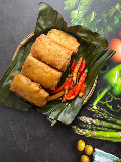 Foto resep Martabak tahu telur bihun