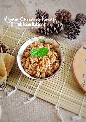 Foto resep Ayam Cincang Kecap (Untuk Isian Bakpao, Dll.)
