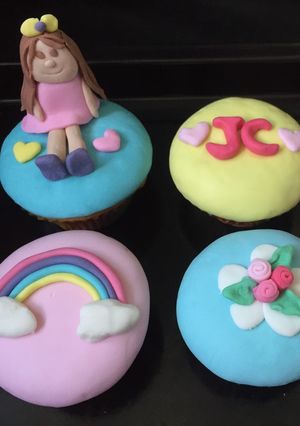 Foto resep Fondant Cupcake