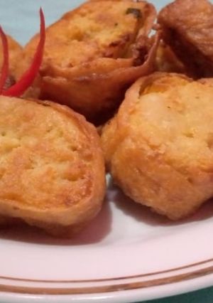 Foto resep Tahu egg roll ala hokben