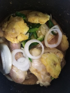 Una foto de Pollo tostonero