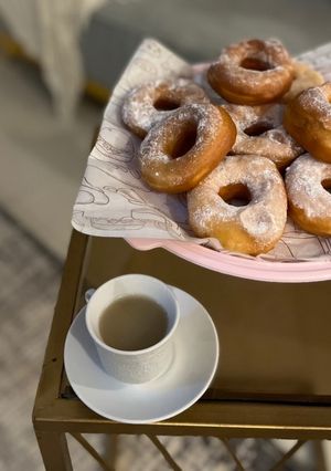 صورة لوصفة دونات 🍩🧡