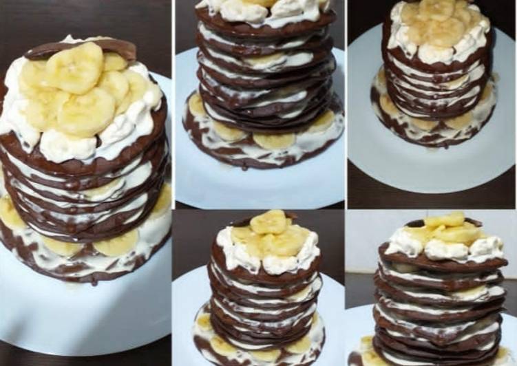 پنکیک کاکائویی دستورپخت توسط Mohadeseh Tabatabai کوکپد