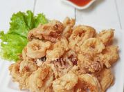Gambar cumi goreng tepung