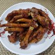 Chân gà chiên mắm tỏi