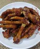 Chân gà chiên mắm tỏi