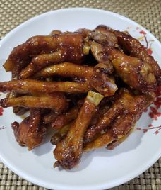 chân gà chiên mắm