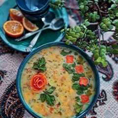سوپ گشنیز با ماست 🥣-レシピのメイン写真