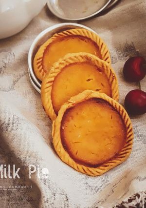Foto resep Pia SUSU a.k.a Bali Milk Pie #PR_anekapie
