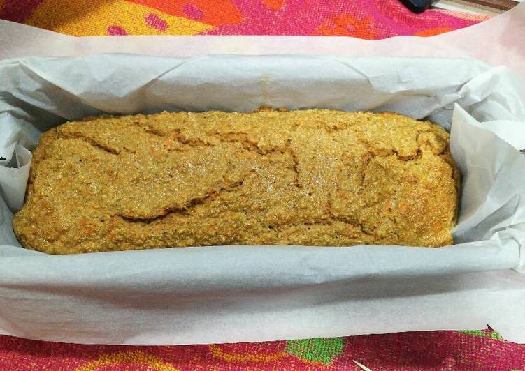 Bizcocho de zanahoria light