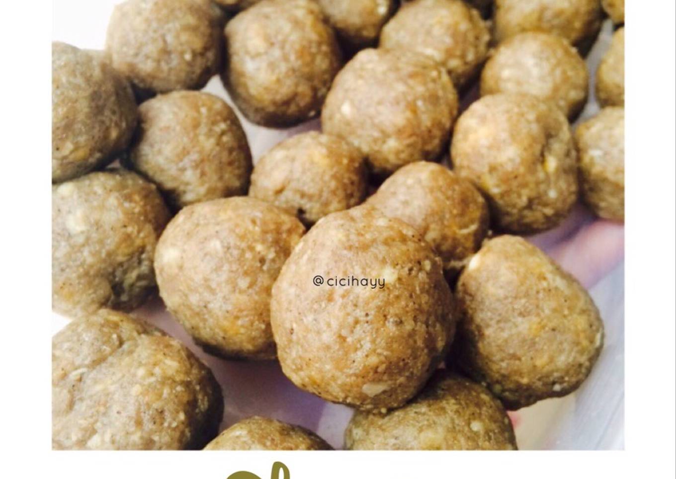 Cheesy Meatball fried/boiled/grilled for every season
