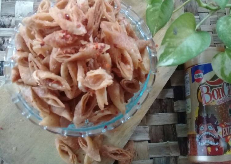 89) Kripik Kulit Lumpia