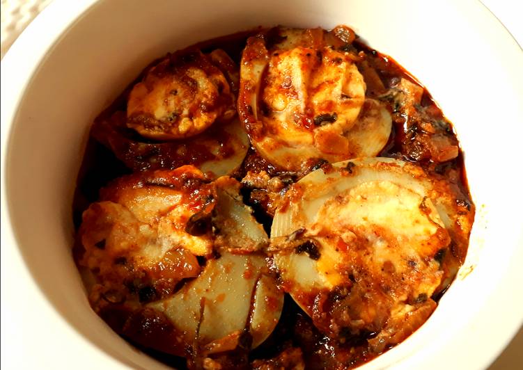 Recipe: Tasty Egg Curry