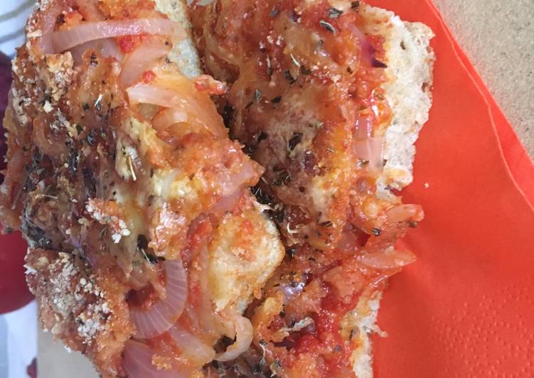Steps to Make Perfect Sfincione palermitano