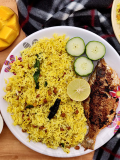 A picture of Mango rice.