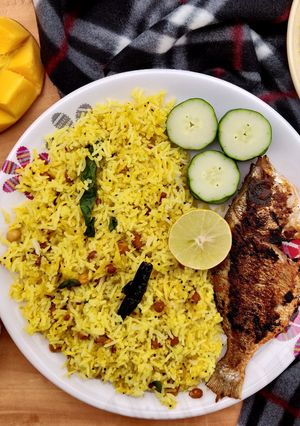 A picture of Mango rice.