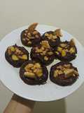 Brownies pisang coklat tanpa tepung