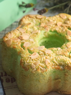Foto resep Chiffon Pandan keju - Putih telur