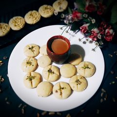 A picture of Nankhatai.