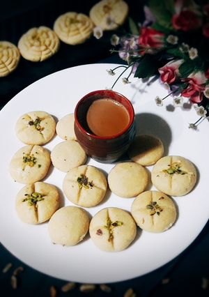A picture of Nankhatai.