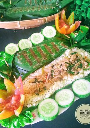 Foto resep Nasi Bakar Tongkol