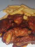 Costillas con Coca-Cola