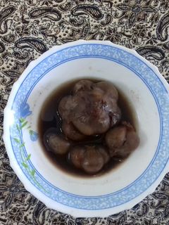 عکسی از دستور ترشی سیر با شیره انگور و رب انار