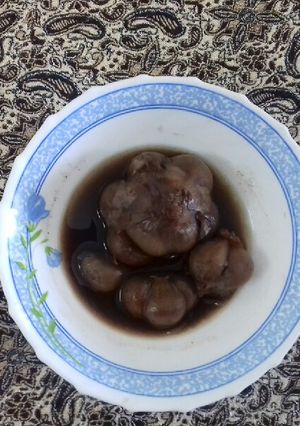 عکسی از دستور ترشی سیر با شیره انگور و رب انار