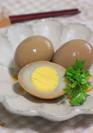 醬油泡蛋 的食譜成品照片