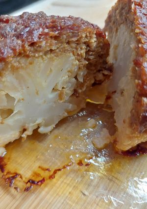Karfiol bomba recept fotója