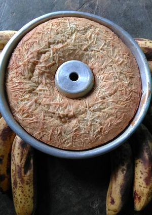 Foto resep Bolu pisang panggang