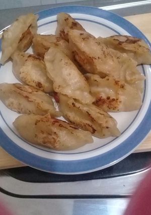 Foto resep Pan fried Gyoza