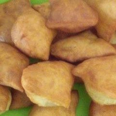 A picture of Mandazi.