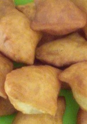 A picture of Mandazi.