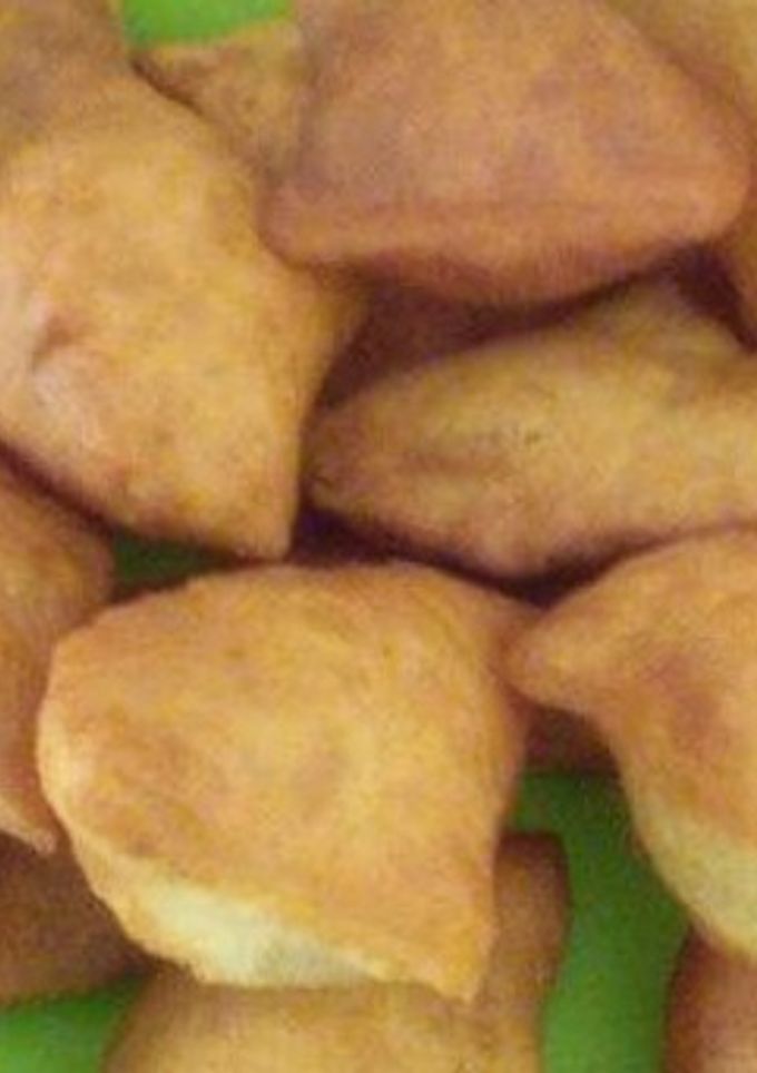 A picture of Mandazi.