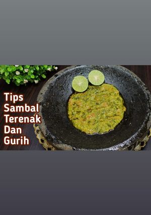 Foto resep Sambalnya Bikin Nagih! Resep Sambal Bajak Enak Dan Tahan Lama
