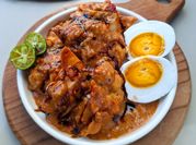 Gambar tahu corned beef