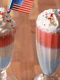 Red,white and boozy shakes